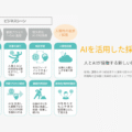 AIを活用した採用戦略