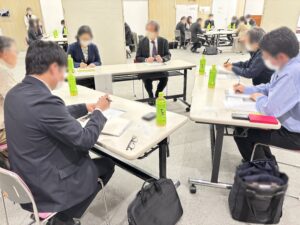 トークセッションの様子