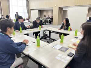 トークセッションの様子